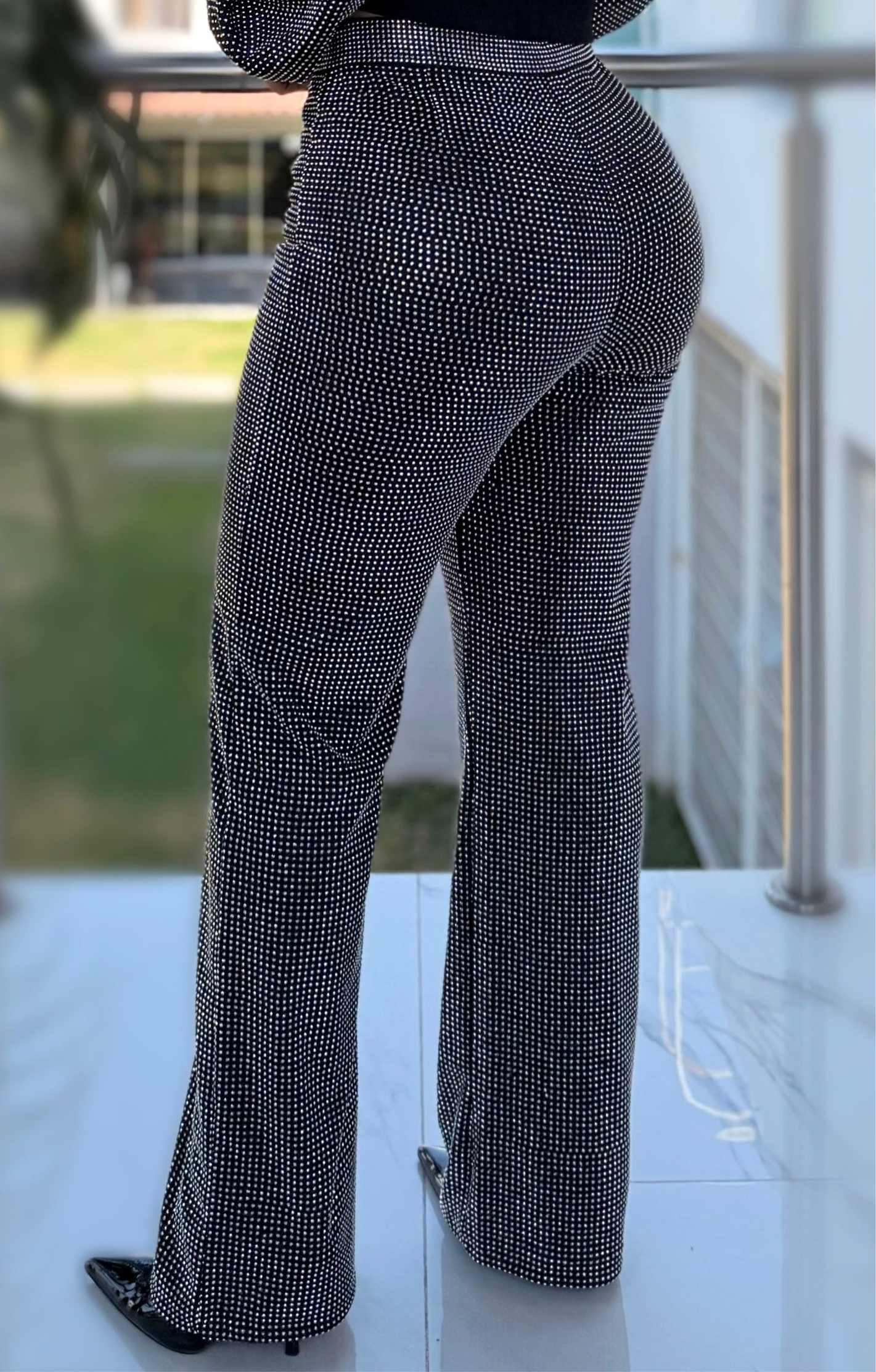 Pantalon brilloso ✨