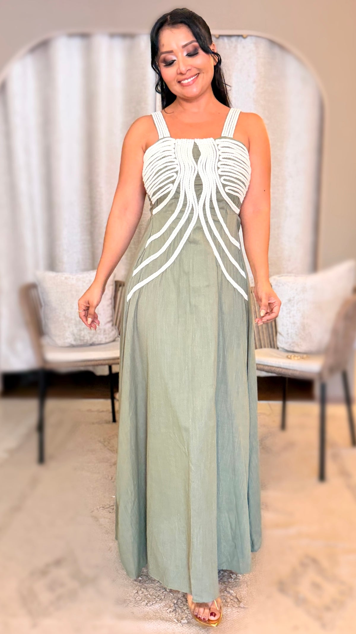 Vestido Esmeralda