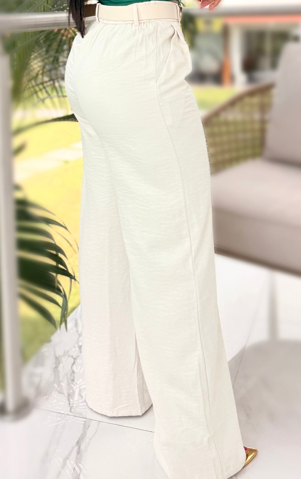 Blusa verde bandera