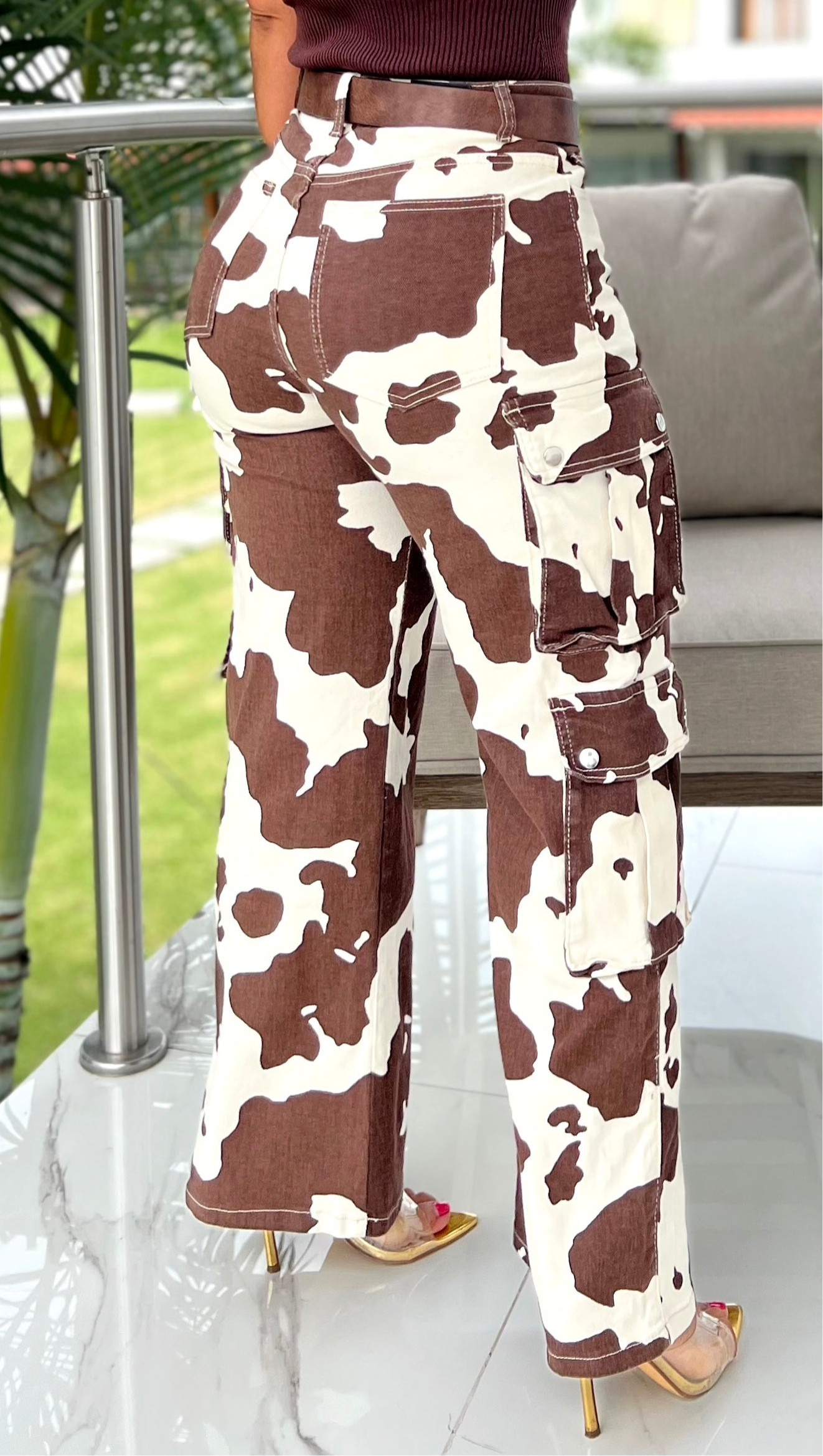 Pantalon Vaquero glam￼