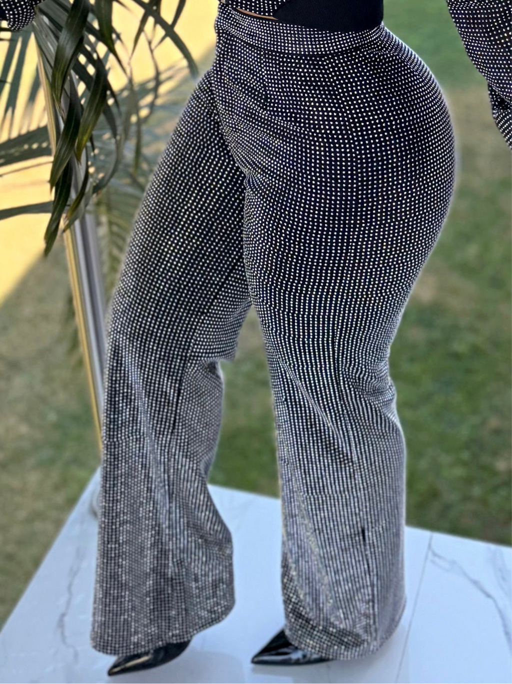 Pantalon brilloso ✨