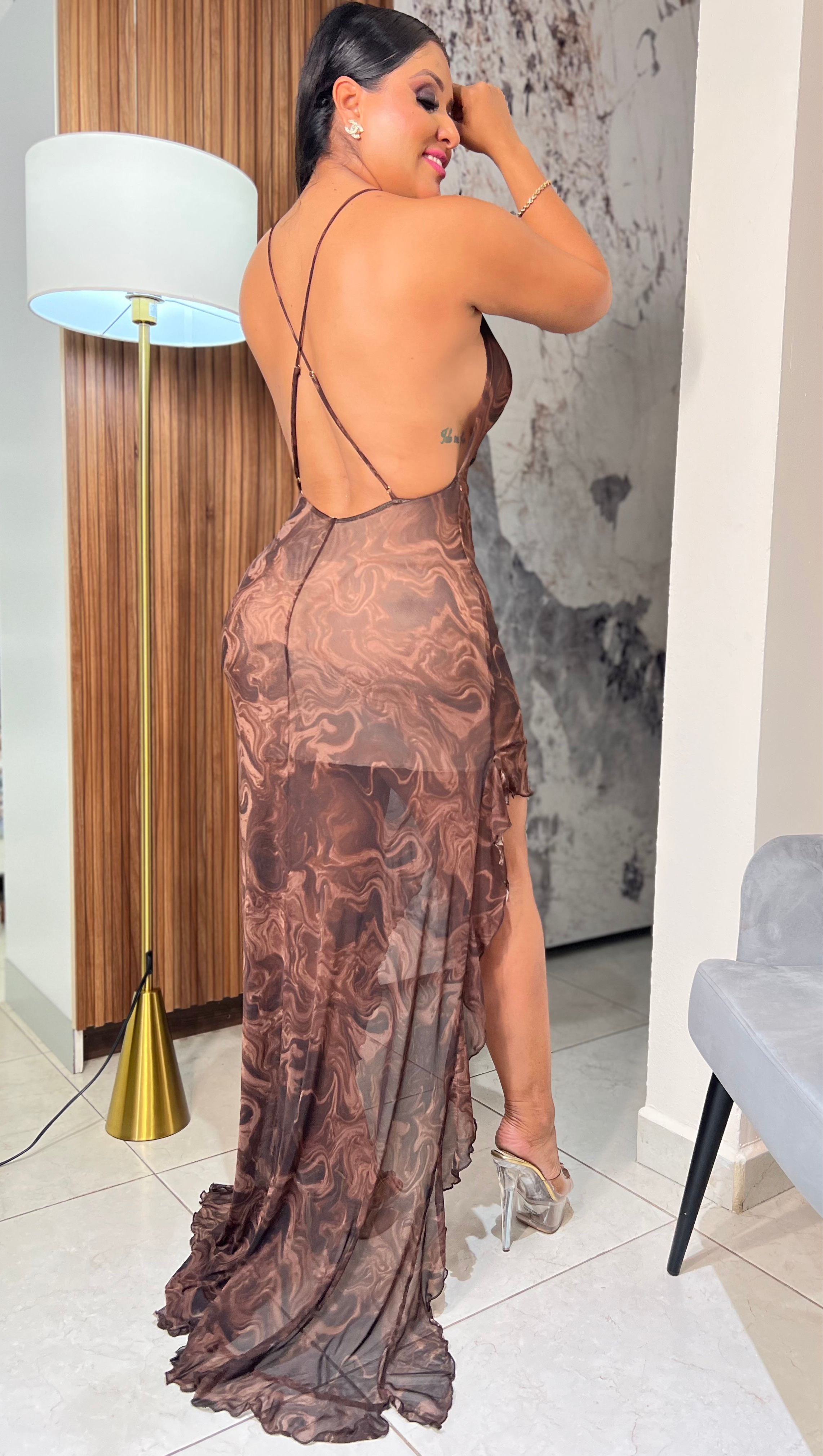 VESTIDO FUEGO INTERIOR