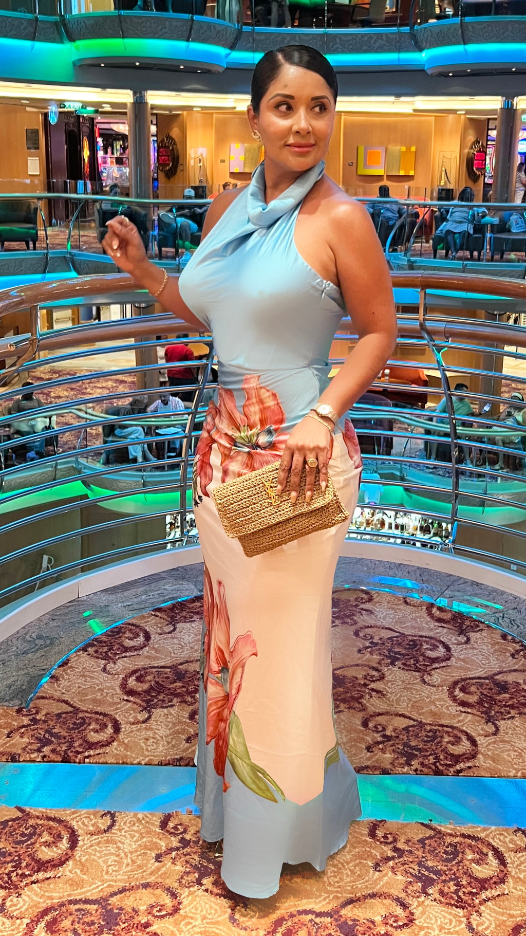 VESTIDO ROSE