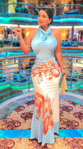VESTIDO ROSE
