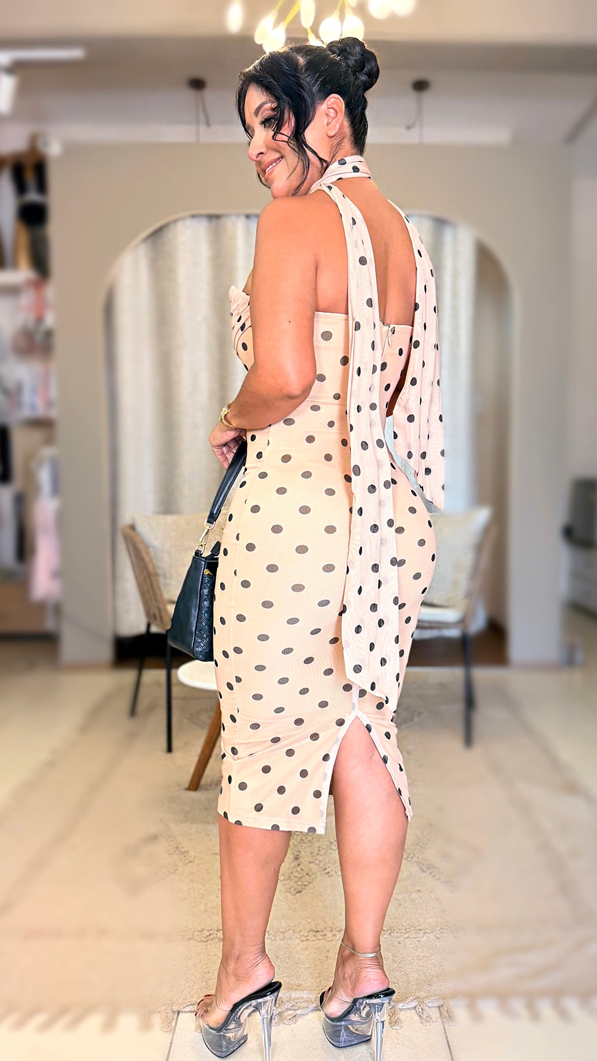 Vestido parís polka