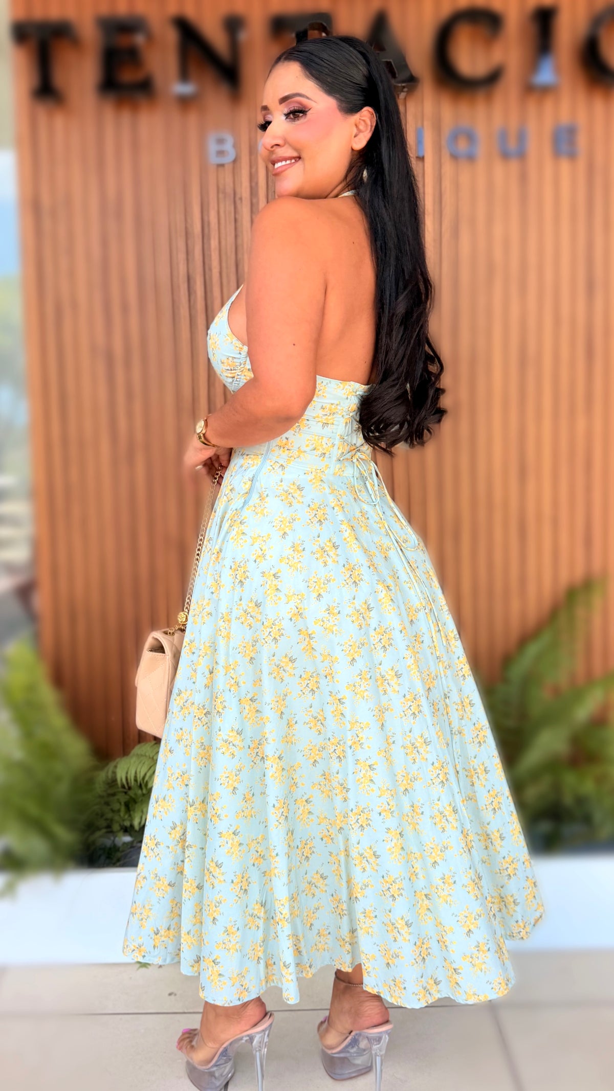 Vestido Flor de Sol ￼