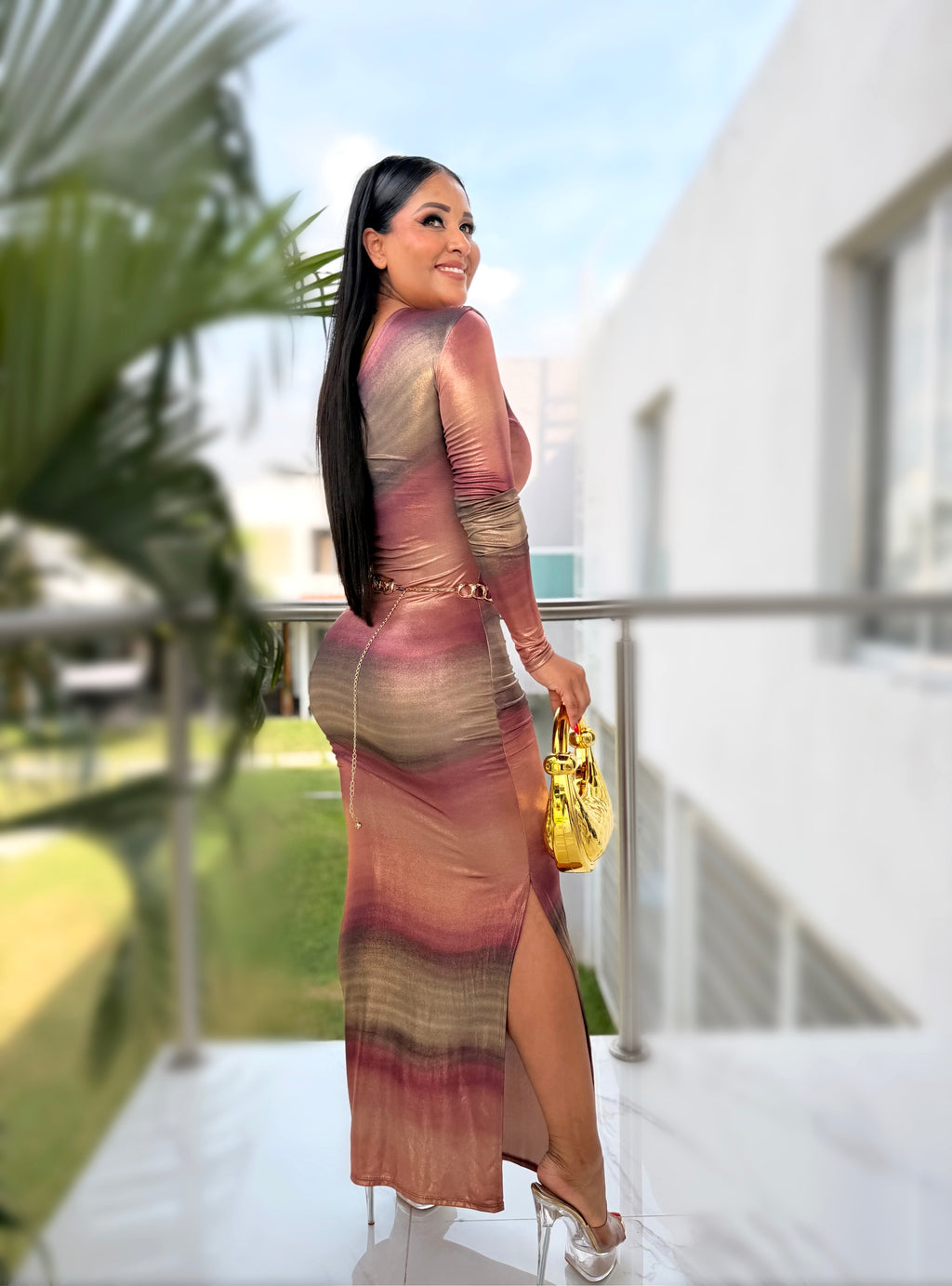 Vestido Grande silueta