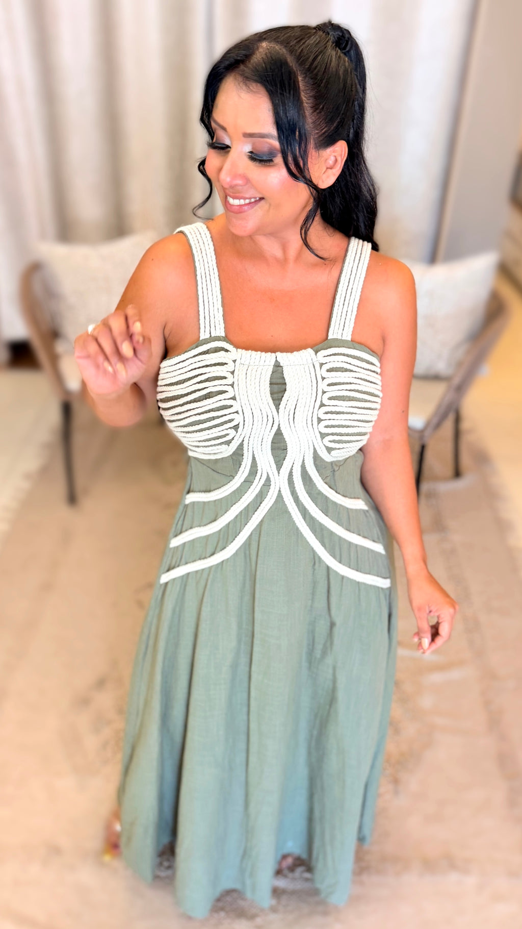 Vestido Esmeralda