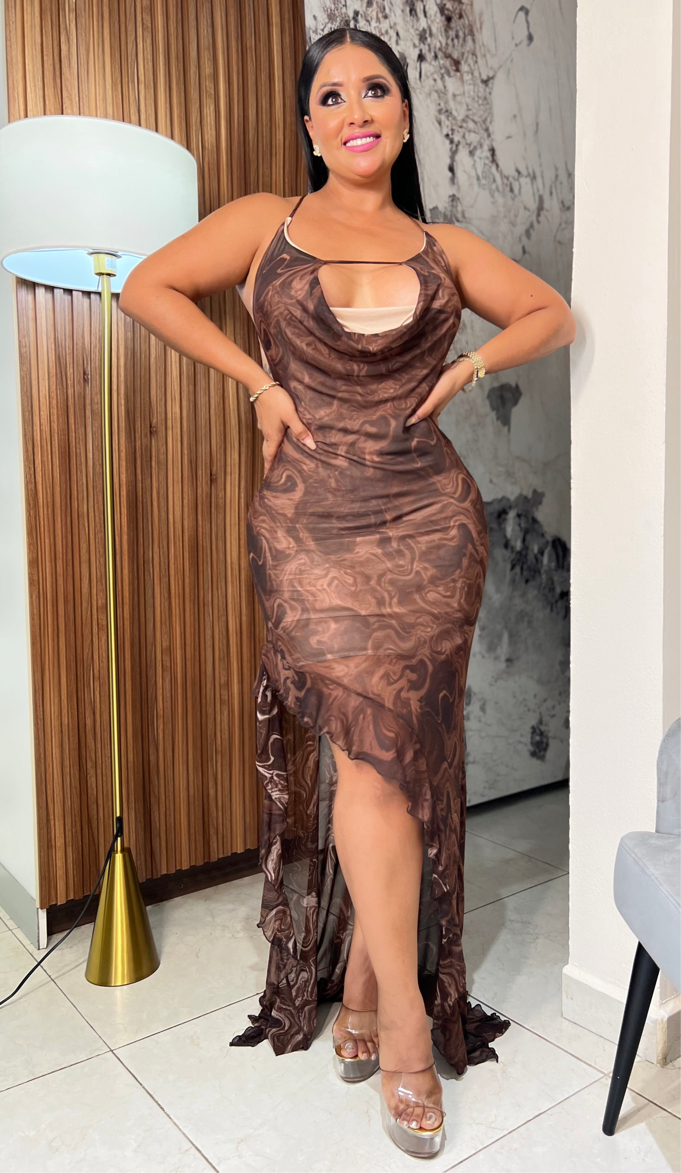 VESTIDO FUEGO INTERIOR