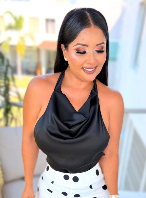 Blusa Negro intenso
