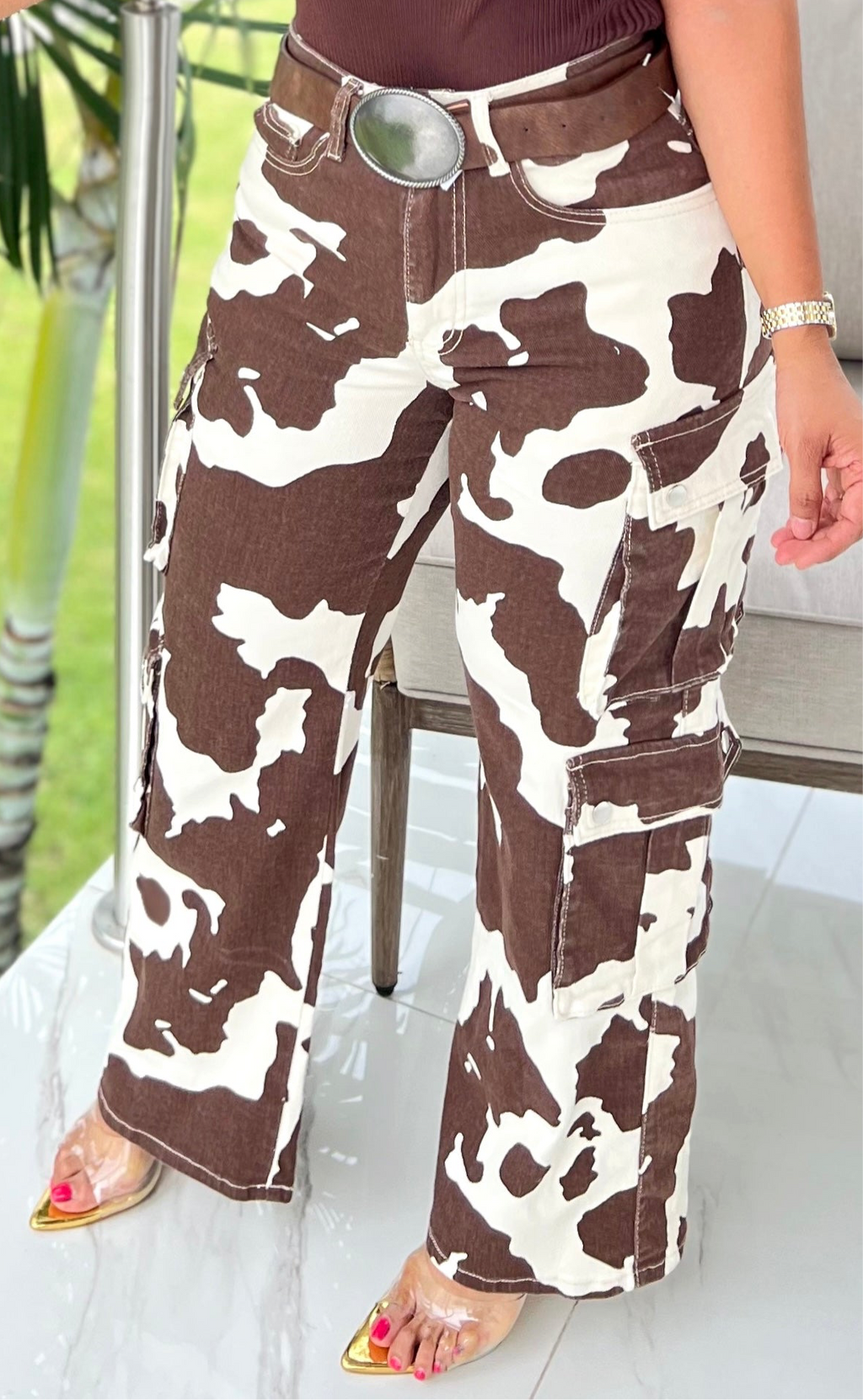 Pantalon Vaquero glam￼