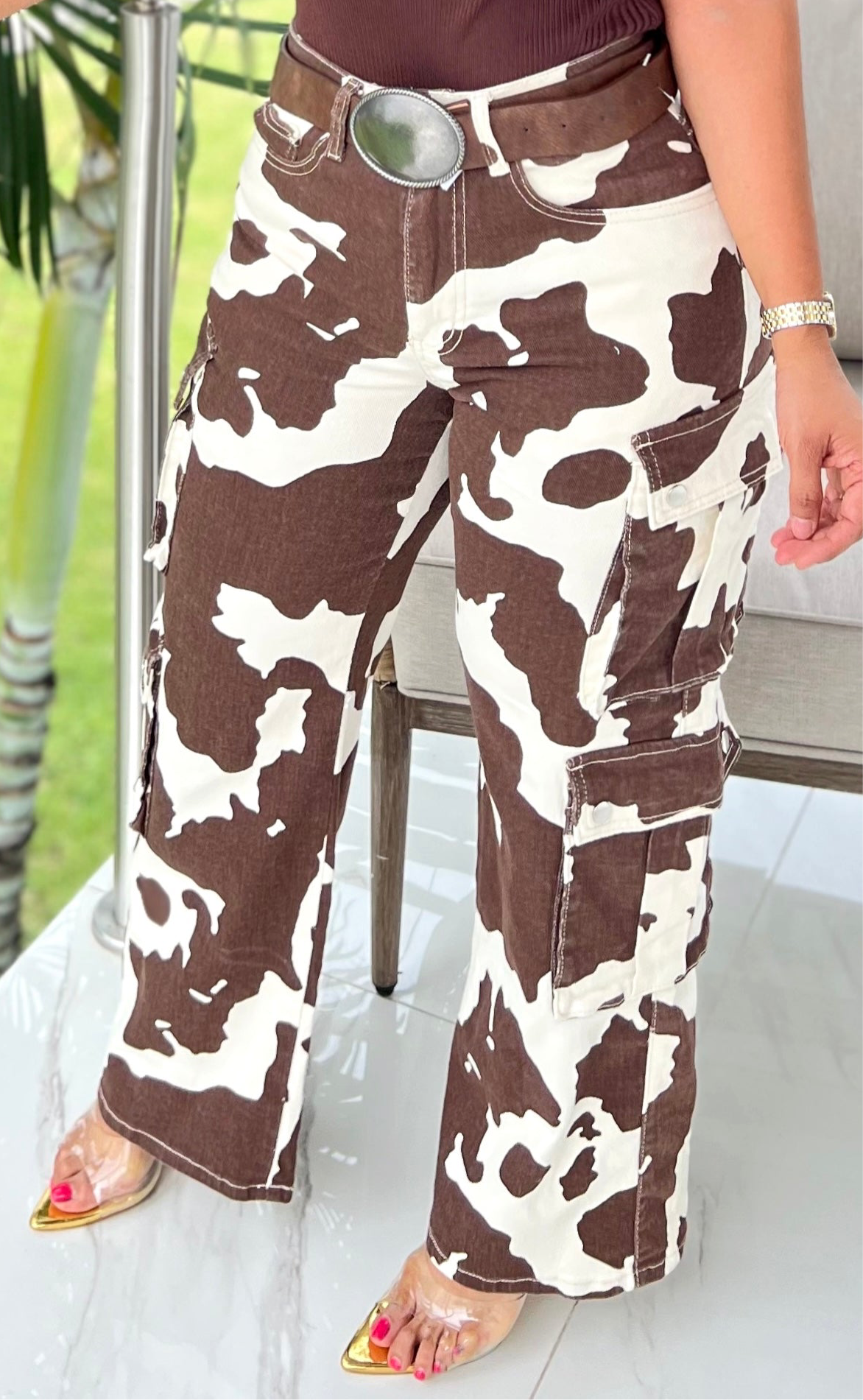 Pantalon Vaquero glam￼