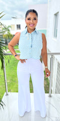 Blusa cielo sereno
