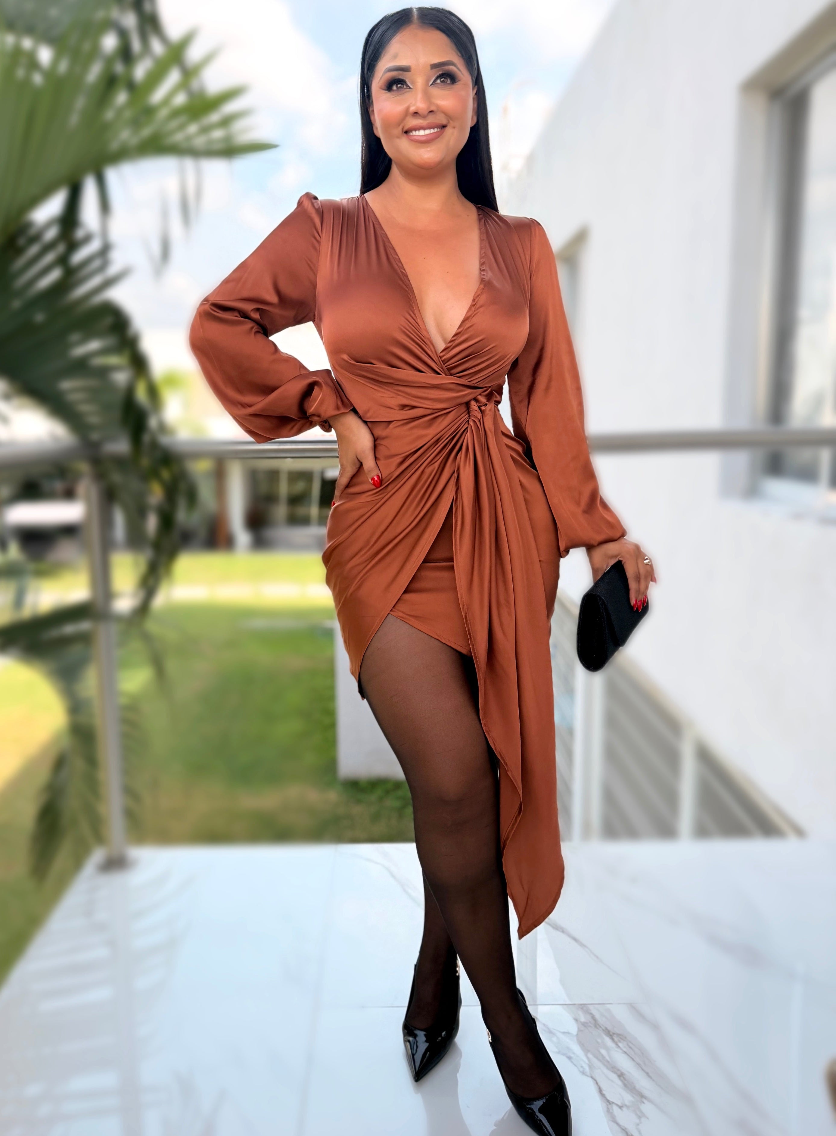 Vestido Chedron Imponente