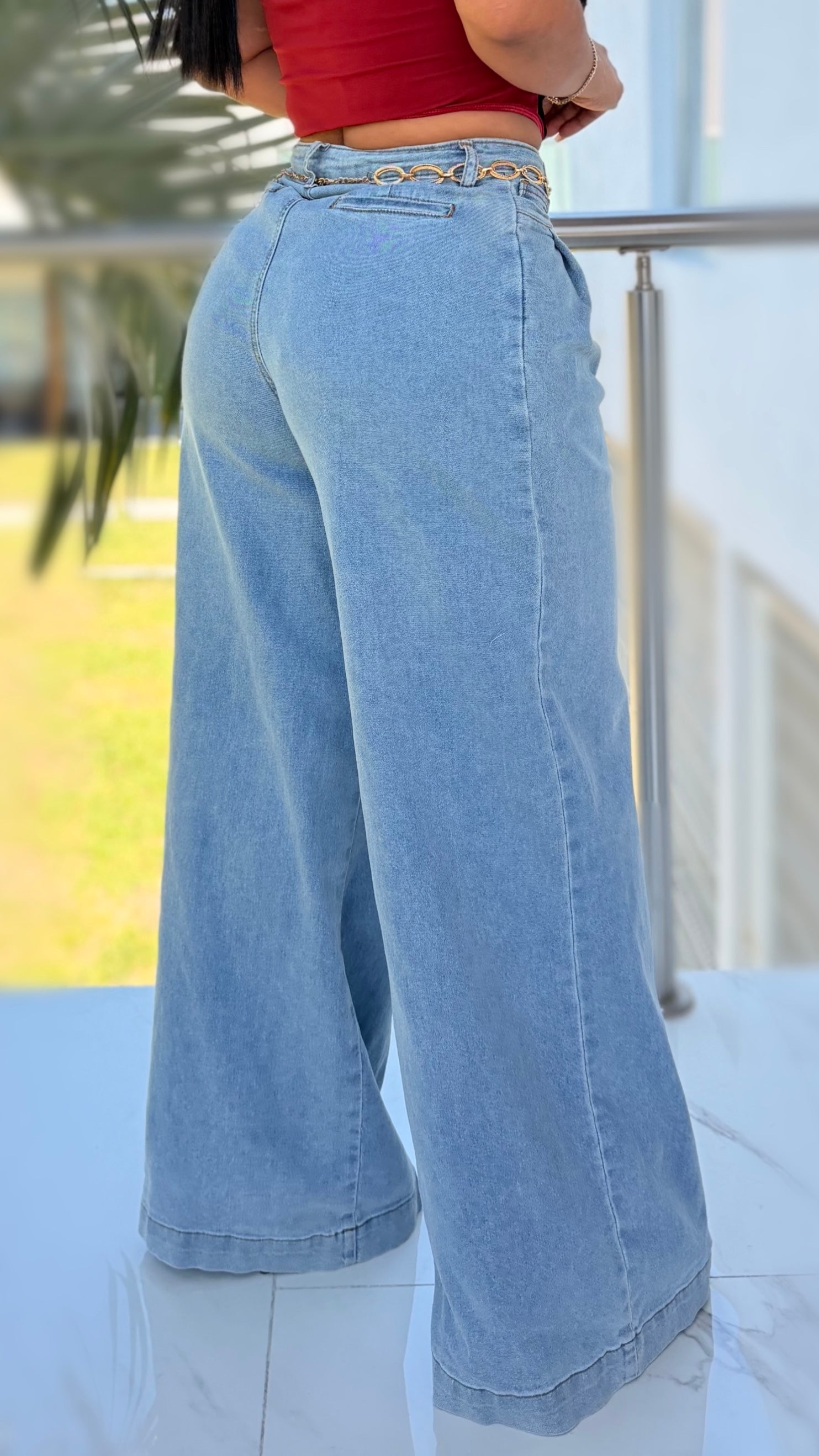Pantalón Mezclilla Elegance