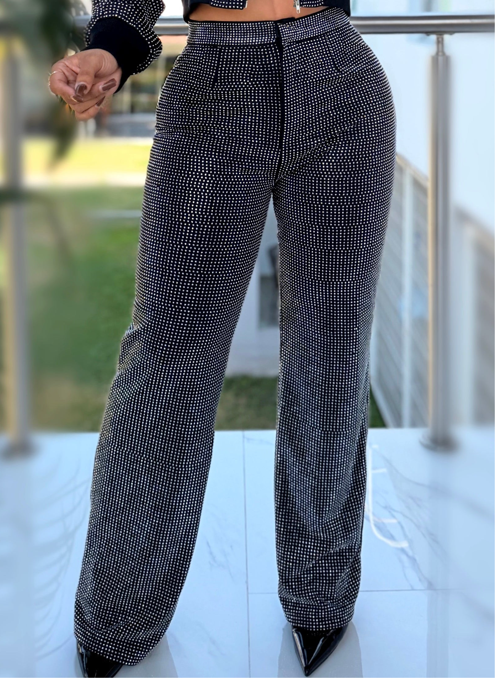 Pantalon brilloso ✨