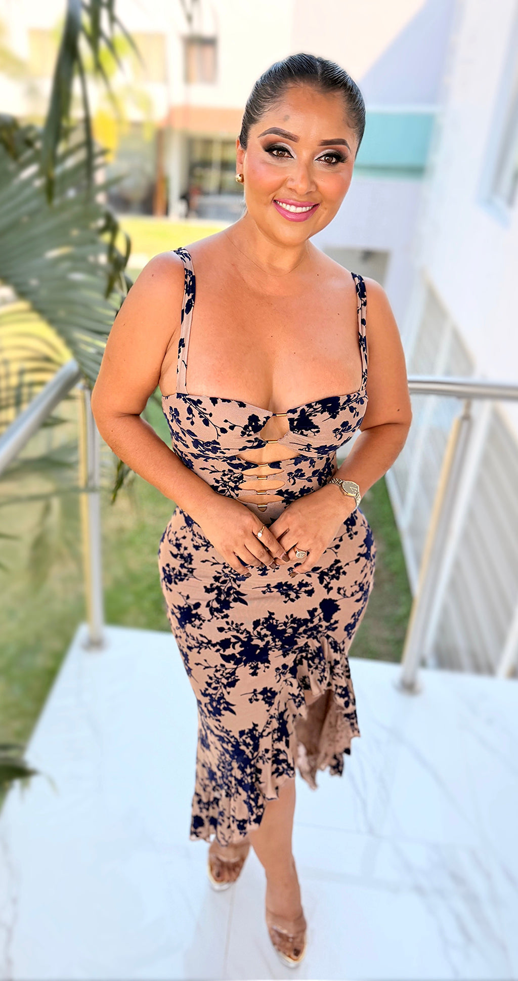 Vestido Marfil ￼