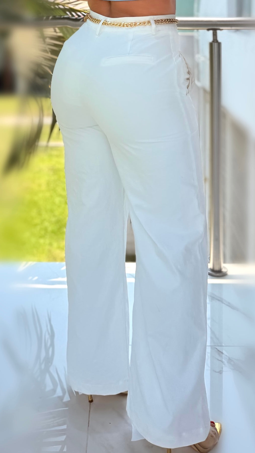 Pantalón blanco