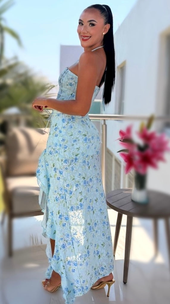 Vestido floreado